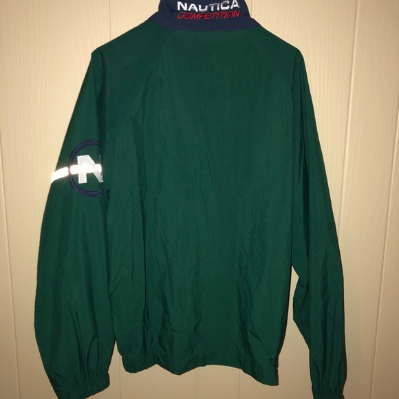 2 PIECE VINTAGE NAUTICA TRACK SUIT - Picture 3 of 8